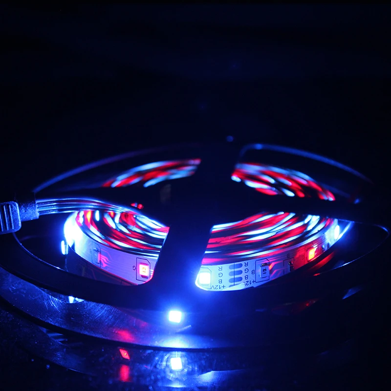 Блок питания 12 В диодный светодиод гирляндное освещение 2835 SMD RGB набор полос с 24