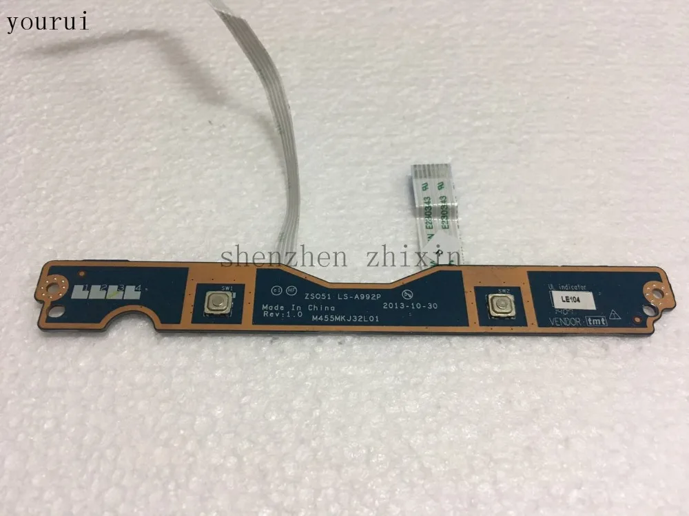 Сенсорная плата YOURUI для HP 15-G 15-R221tx 15-S с кабелем M455MKJ32L01 | Компьютеры и офис