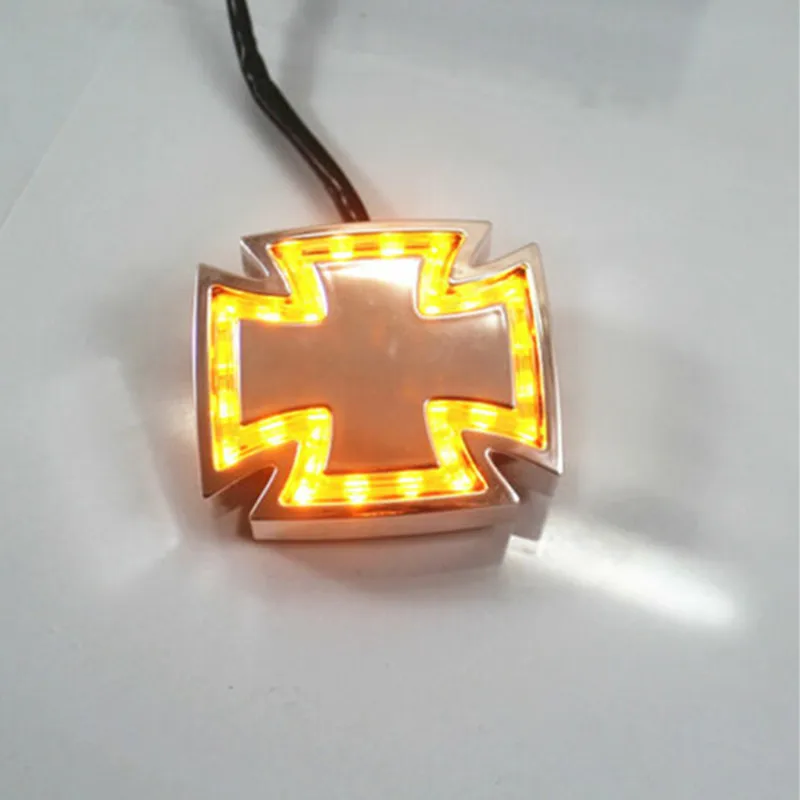 12v Интегрированный Светодиодный задний стоп-сигнал для мотоцикла ходовые огни
