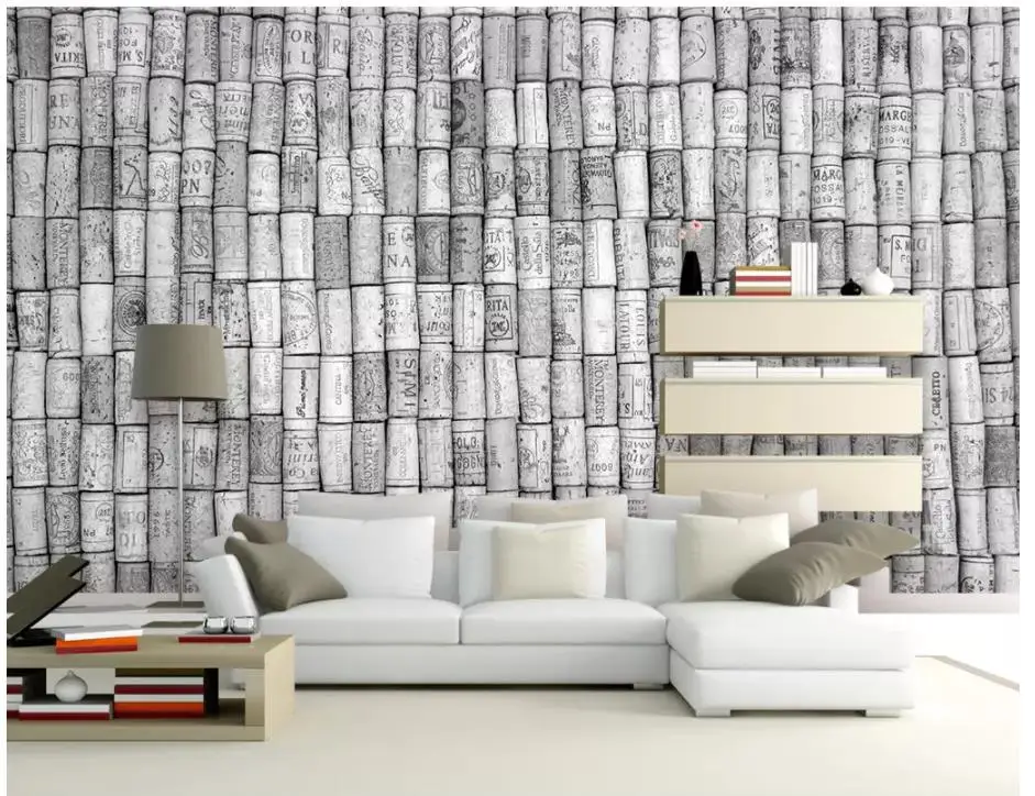 3d Настенные обои на заказ модный Европейский и американский стиль 3D фон для