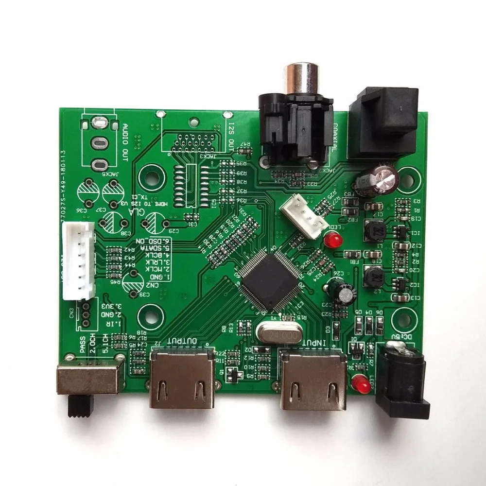 DYKB DMI/MHL вход/цифровое аудио I2S коаксиальное волокно HDMI к I2S/IIS над 0|Запасные части| |