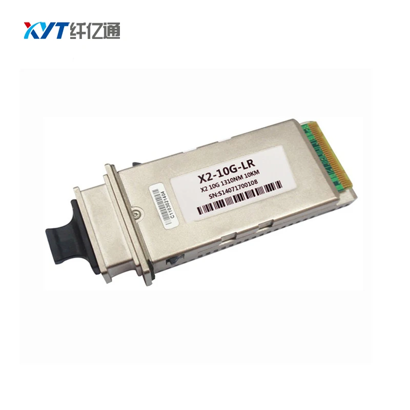 

10G X2 модуль трансиверов 1310nm 10KM оптический модуль приемопередатчика X2 LR SC соединитель