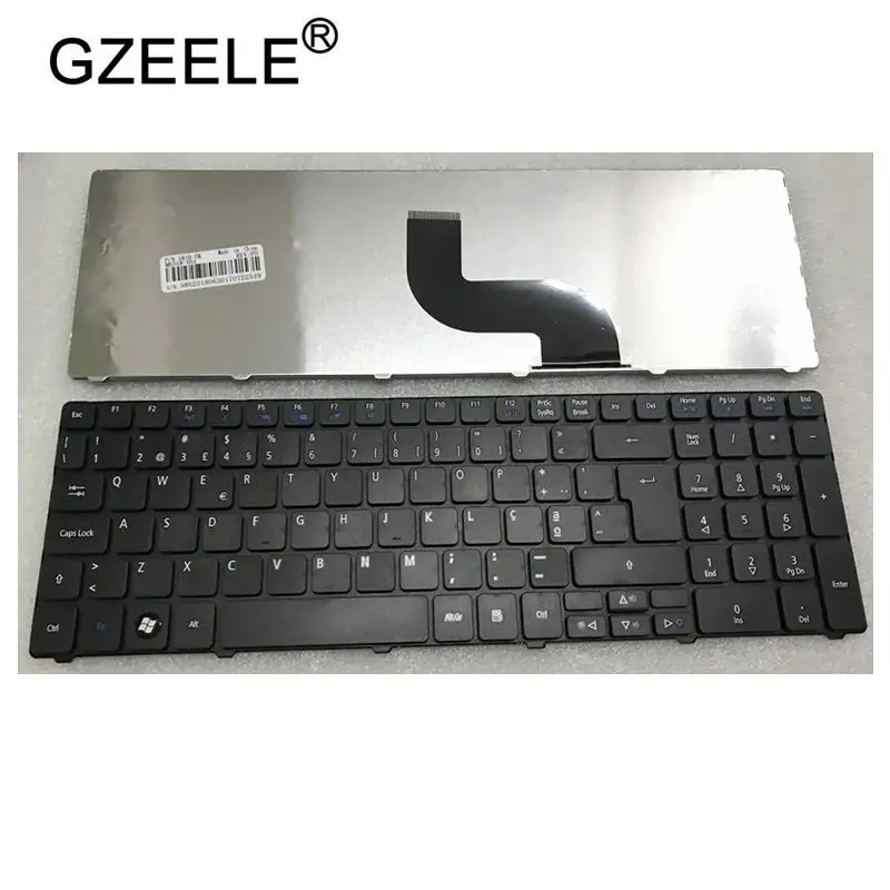 Для acer Aspire 5738 5738 г 5810 5252 7739 7739g 7739Z 7739ZG 8940 5560(15) 5560G 5253G 5250 7540G португальский PO Клавиатура ноутбука