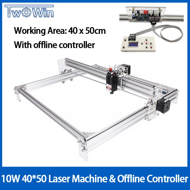 Лазерный гравировальный станок 4050 настольный лазерный изображение принтер с ЧПУ