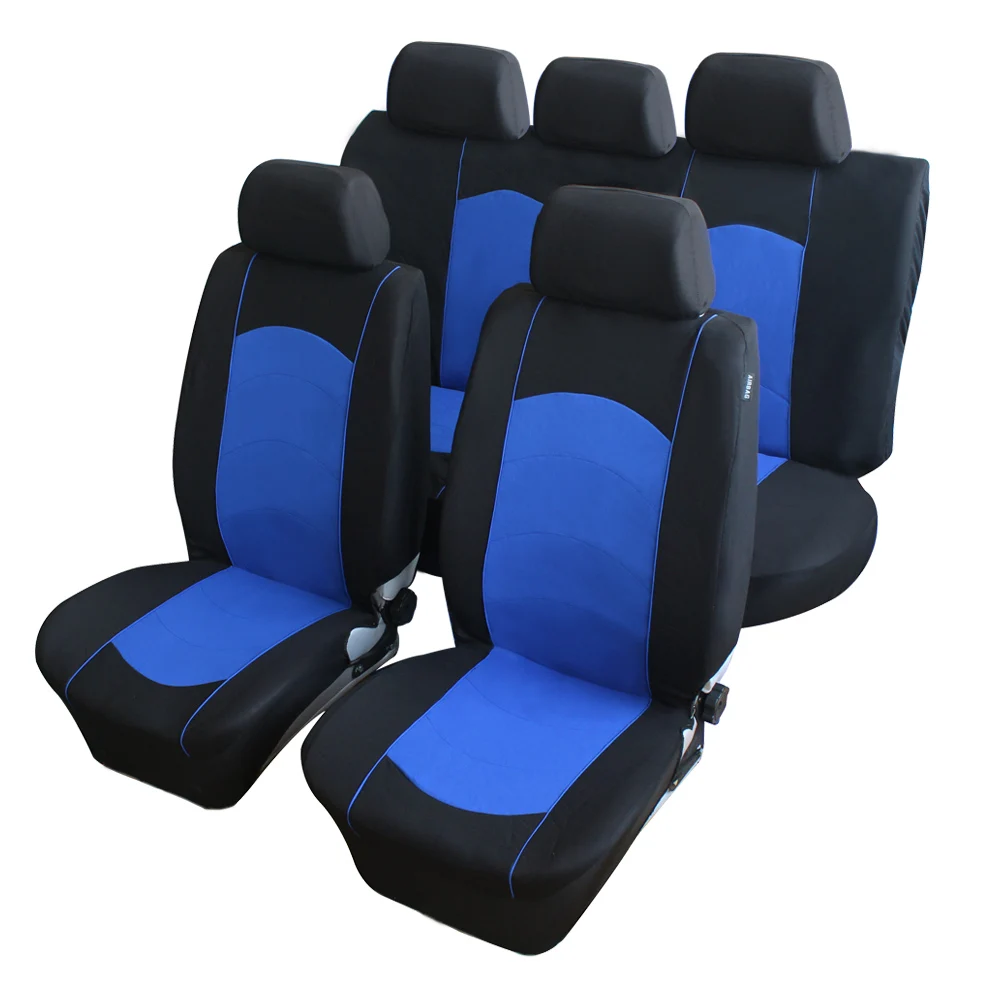 Авто Уход 4 шт. передние Автомобильные чехлы для сидений и 9 полные на выбор