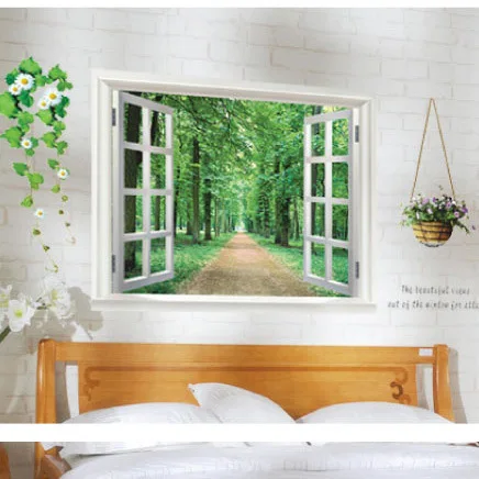 New arrival Green wall stick | Дом и сад