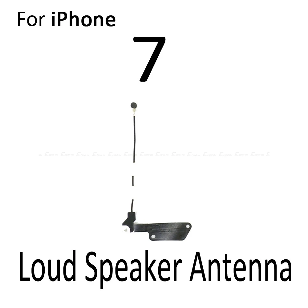Громкий Динамик WI-FI антенны гибкий кабель для iPhone 7 8 Plus X XS Max XR громкоговоритель, гудок, звонок ленты Разъем Запчасти