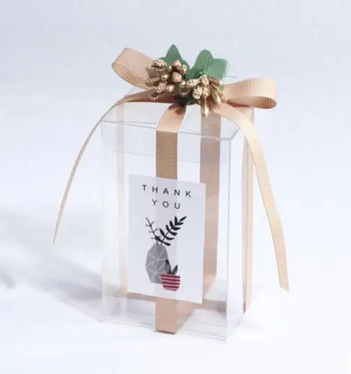 Оптовая продажа свадебных изделий 50 шт. товары для вечеринок Подарочные конфеты