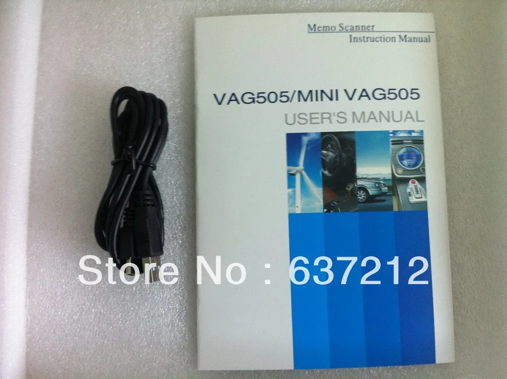 Бесплатная доставка MemoScan VAG5053 новейшая версия VAG505 сканер кода сервис/Сброс
