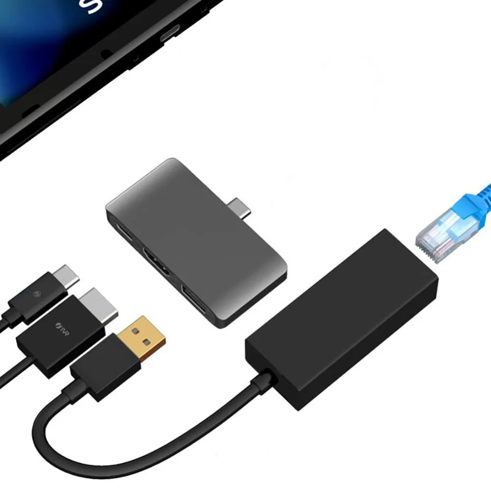 Концентратор USB C на HDMI поддержка режима Dex для Samsung S8/S9 переключатель Nintendo с