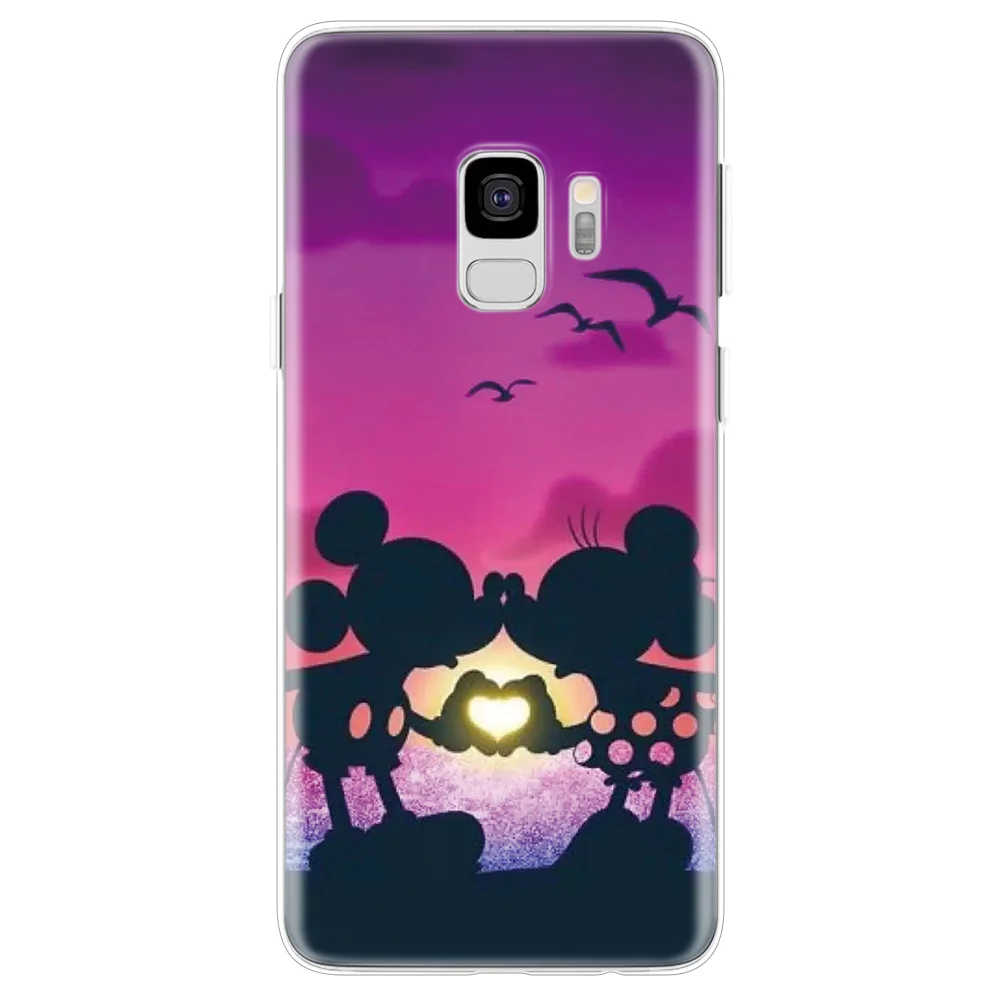 Для samsung Galaxy S8 S9 S10 плюс S10E S6 S7 край A10 A20 A20E A30 A40 A50 A60 A70 M10 M20 M30 M40 чехлы из ТПУ для samsung S8 чехол