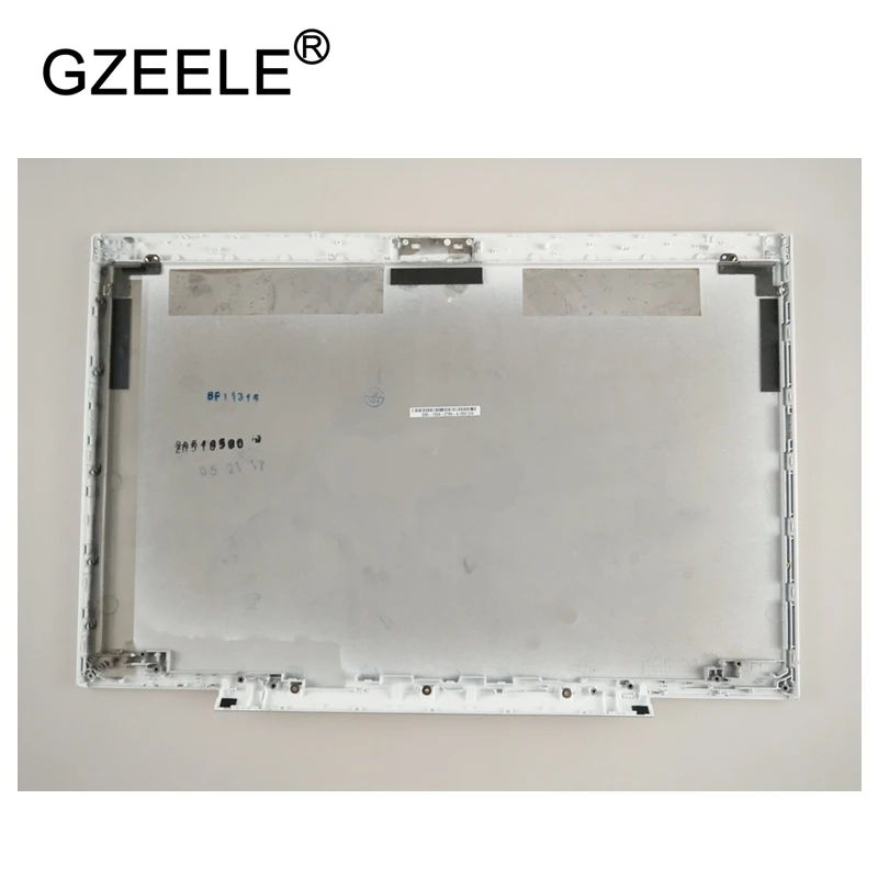 GZEELE новый ноутбук Топ LCD задняя крышка чехол для SONY vaio SVS151 025 100A 2789 A белый|Сумки и