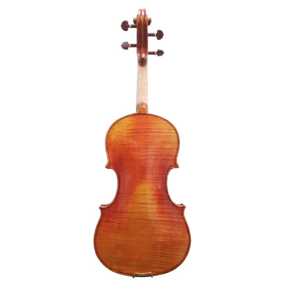 Ручной работы масляной лак скрипка копия Giuseppe Guarneri del Gesu Cannon II 1743 FPVN03 пенопластовый чехол из углеродного волокна лук