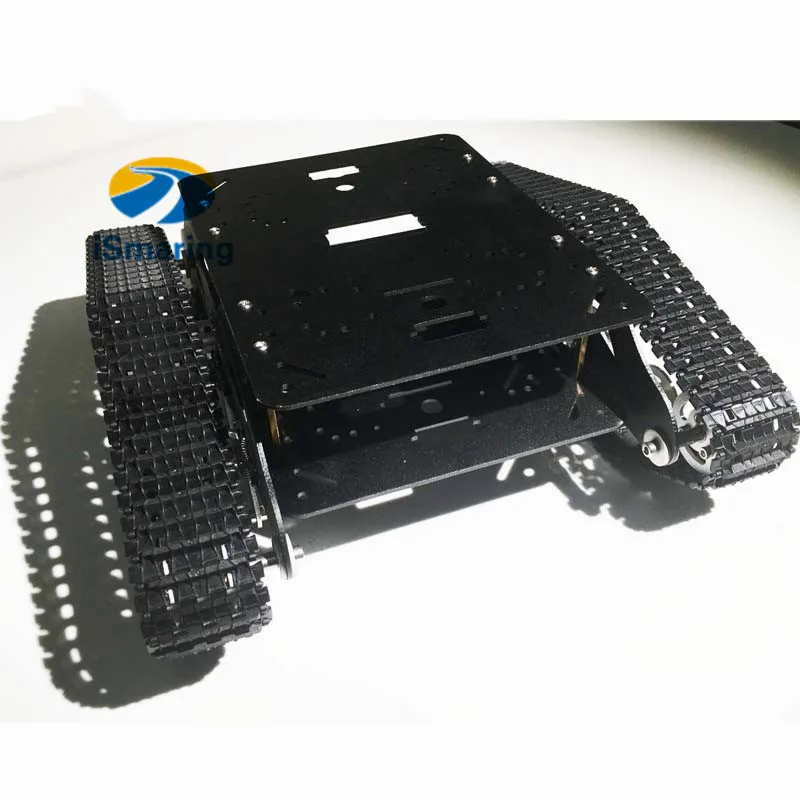 Официальный iSmaring черный цезатор TS600 4WD демпфирующий гусеничный металлический