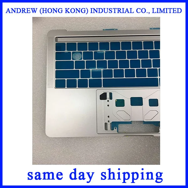 Оригинальный A1706 Topcase стандарта США для MacBook 2016 2017 года серебристого