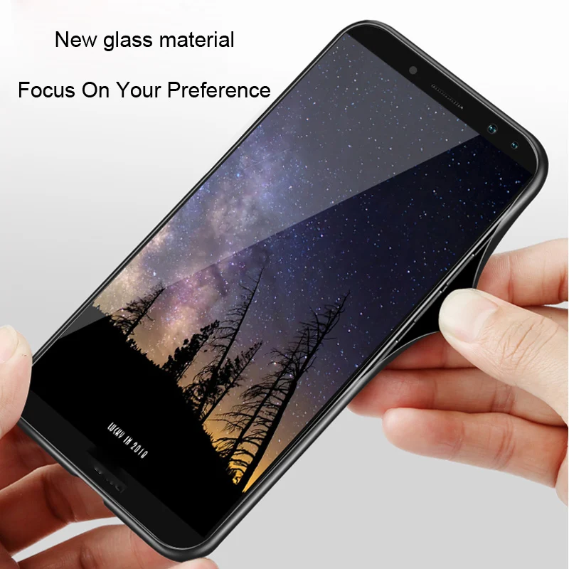 Чехол из закаленного стекла для OPPO Reno 10 силиконовая Мягкая задняя крышка чехол