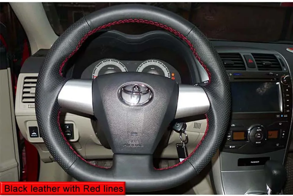 PONSNY чехол из искусственной кожи для Toyota Corolla 2011 RAV4 2012-2013 из микрофибры