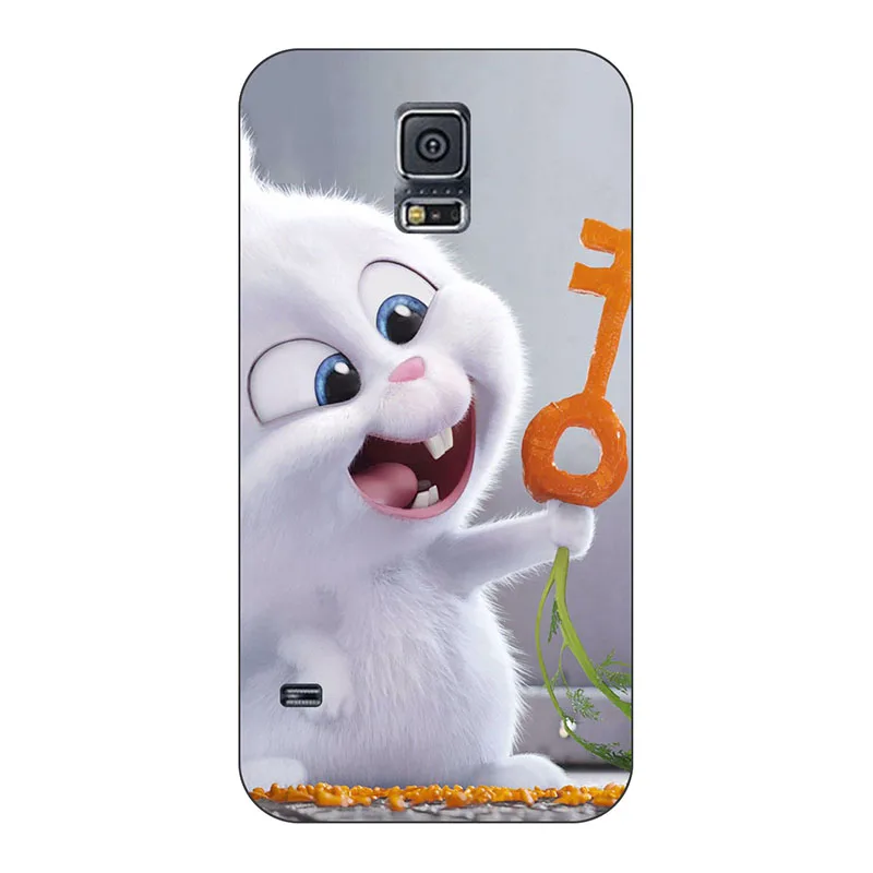 Милый чехол с рисунком животного кота для Samsung Galaxy S5 Mini G800 S5mini рельефный