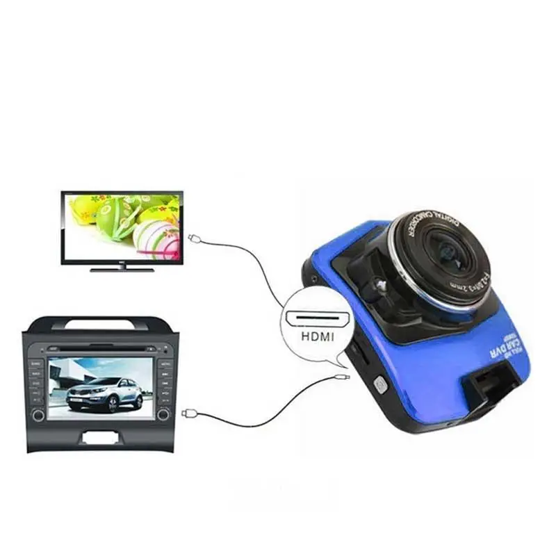 BEESCLOVER высококачественный 2 4 &quotHDMI Full HD 1080P Автомобильный видеорегистратор