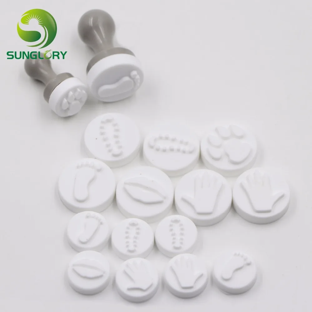 18 шт. резак для помадки и печенья сделай сам ручная ножка украшение обуви форма