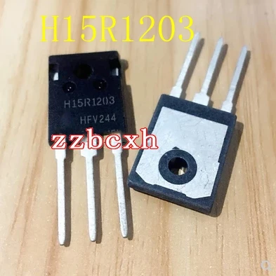 

Бесплатная доставка, 5 шт./лот, новый оригинальный H15R1203 15A 1200V
