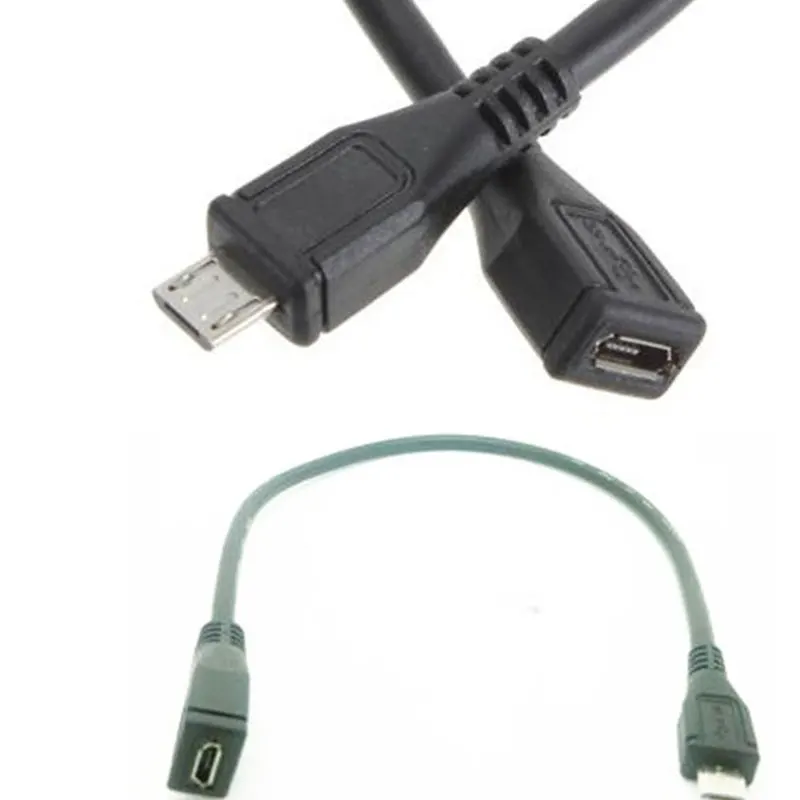 Кабель-удлинитель для зарядки Micro USB 2 0 Тип B штекер-гнездо M/F | Компьютеры и офис
