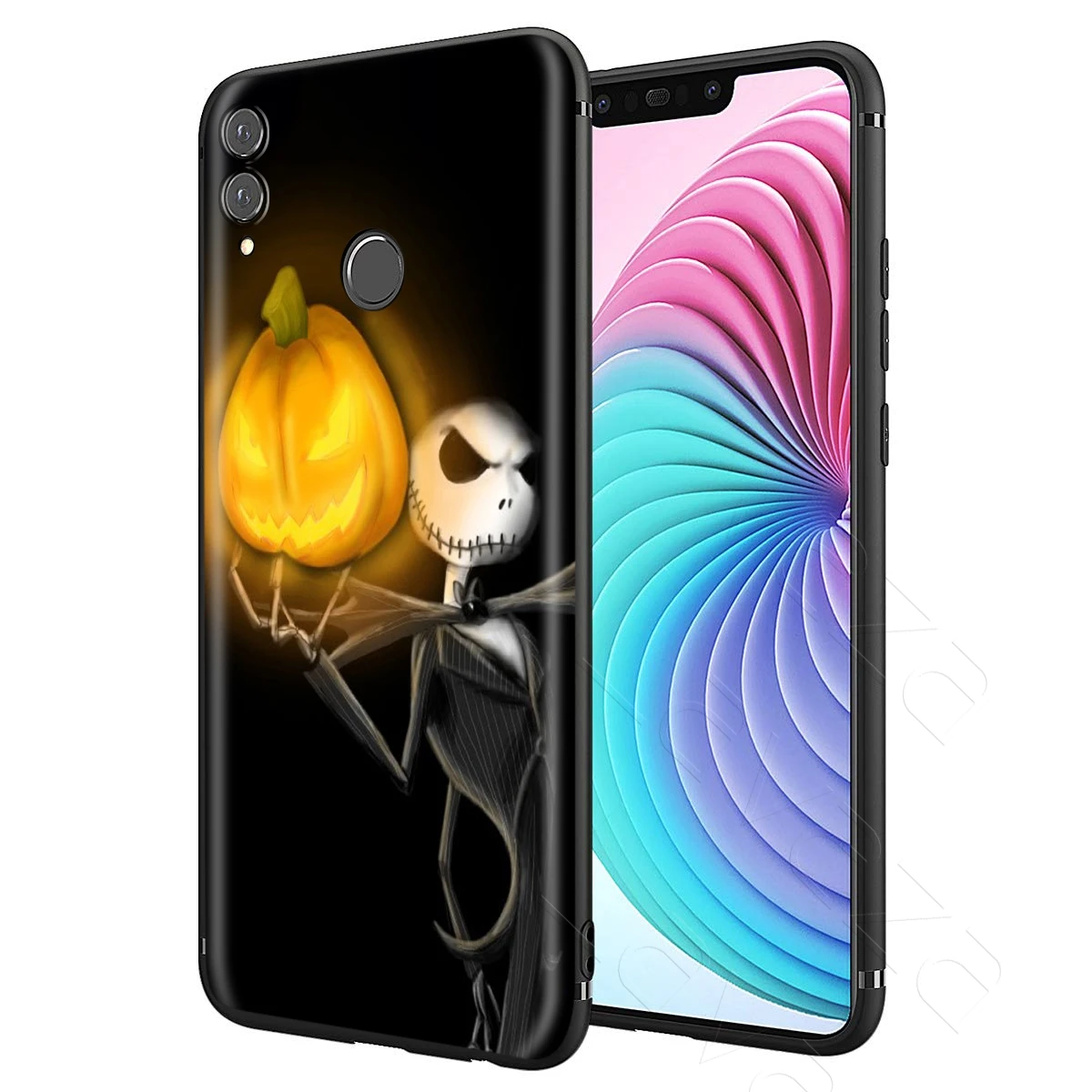Lavaza Nightmare Before Christmas Halloween Case for Huawei Mate 30 20 Honor 6a 7a 7c 7x 8C 8x 9 10 Nova 3i 3 Lite Pro Y6 |