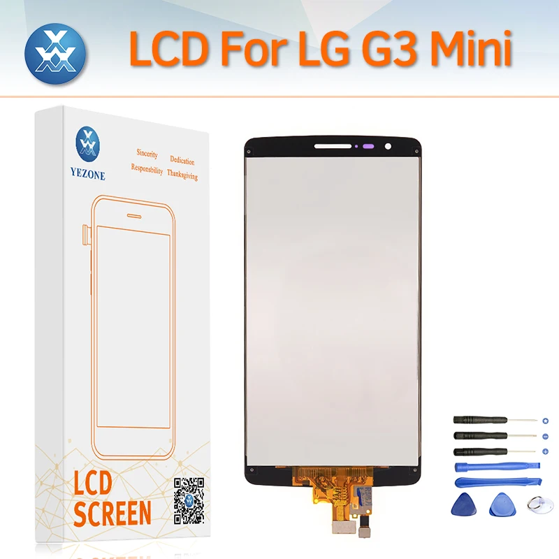 5 &quotЖК-дисплей Экран для LG G3 MINI D722 D724 D725 ЖК-дисплей Дисплей сенсорный дигитайзер