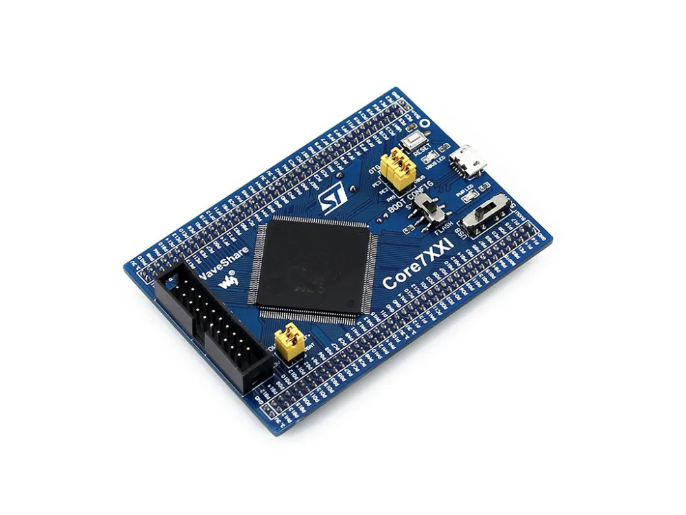 Waveshare Open746I-C STM32 макетная плата комплект для STM32F746IGT6 MCU Cortex-M7 32-битный интегрирует различные стандартные интерфейсы