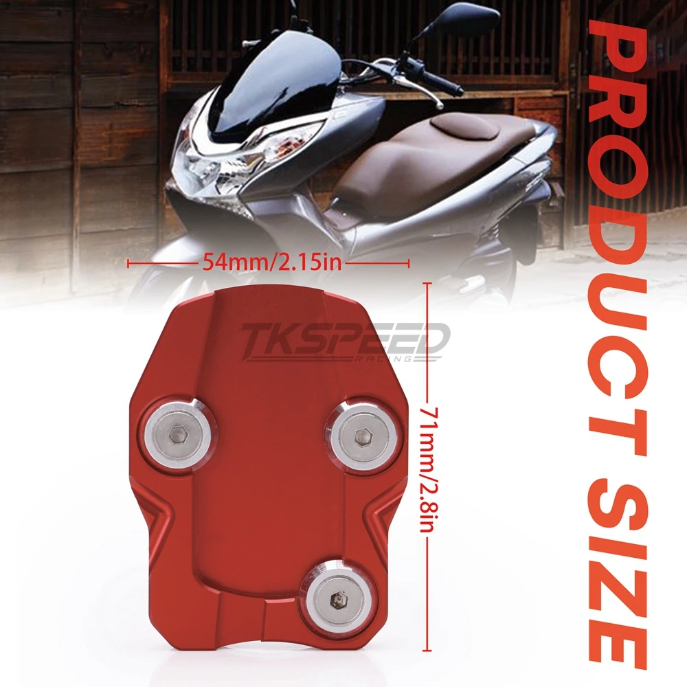 CNC мотоциклетные подставка расширения площадка для увеличения колодки HONDA PCX125 PCX