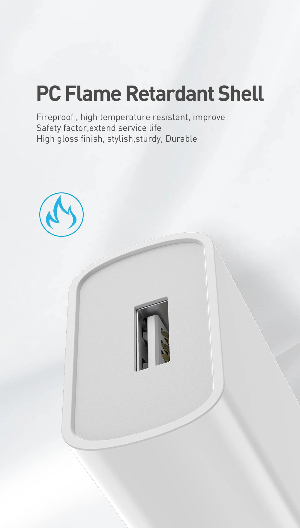 Mcdodo EU адаптер USB зарядное устройство 2.1A Быстрая зарядка для samsung Xiaomi Универсальное зарядное устройство для телефона с кабелем для iPhone type C Micro
