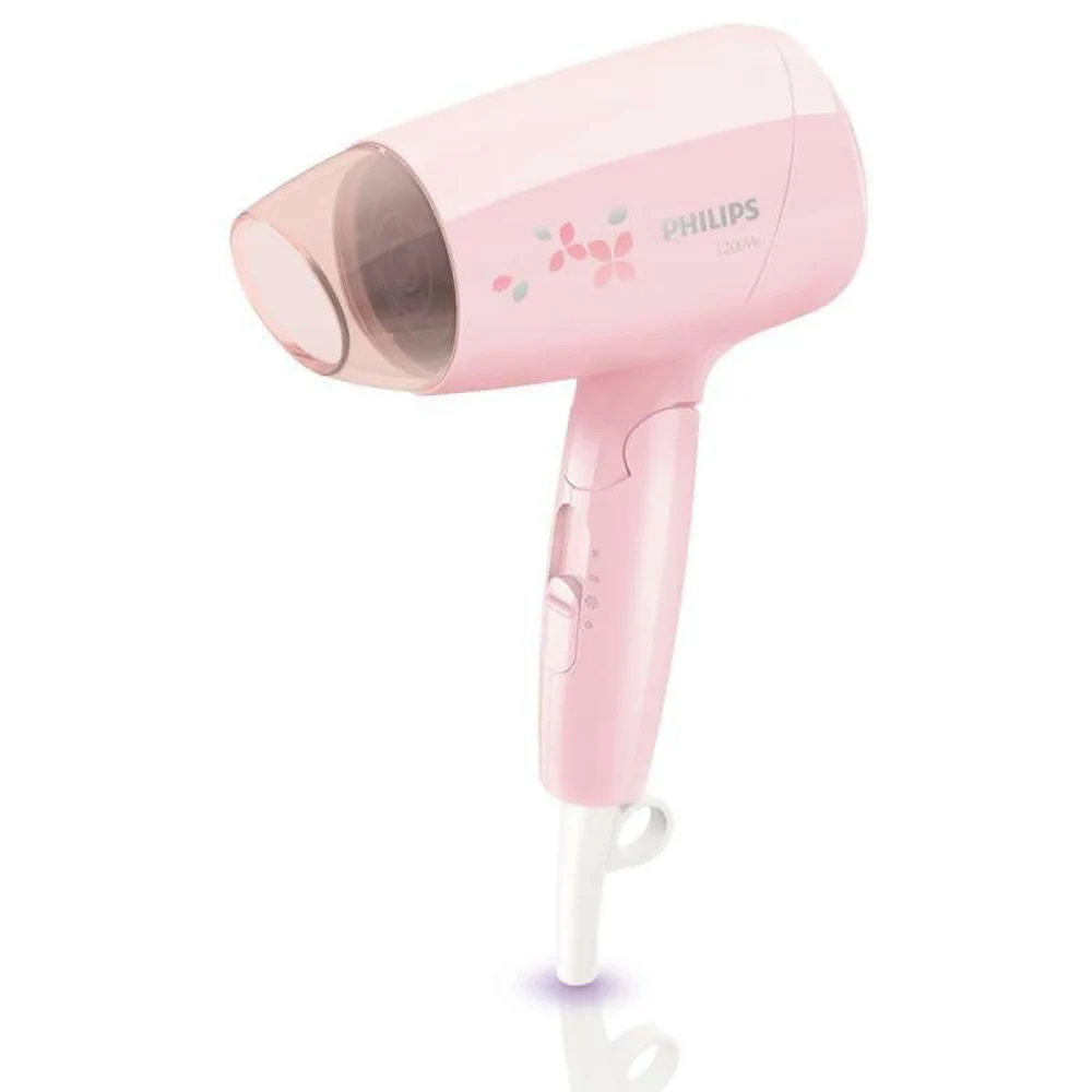 Профессиональный фен для волос Philips BHC010 1200 Вт с постоянной температурой складной
