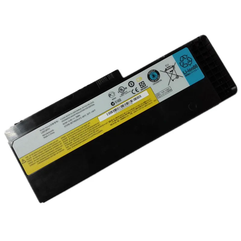 7XINbox 14 8 V 78wh Оригинальный аккумулятор для ноутбука L09C4P01 57Y6265 Lenovo Ideapad U350 ячеек|original