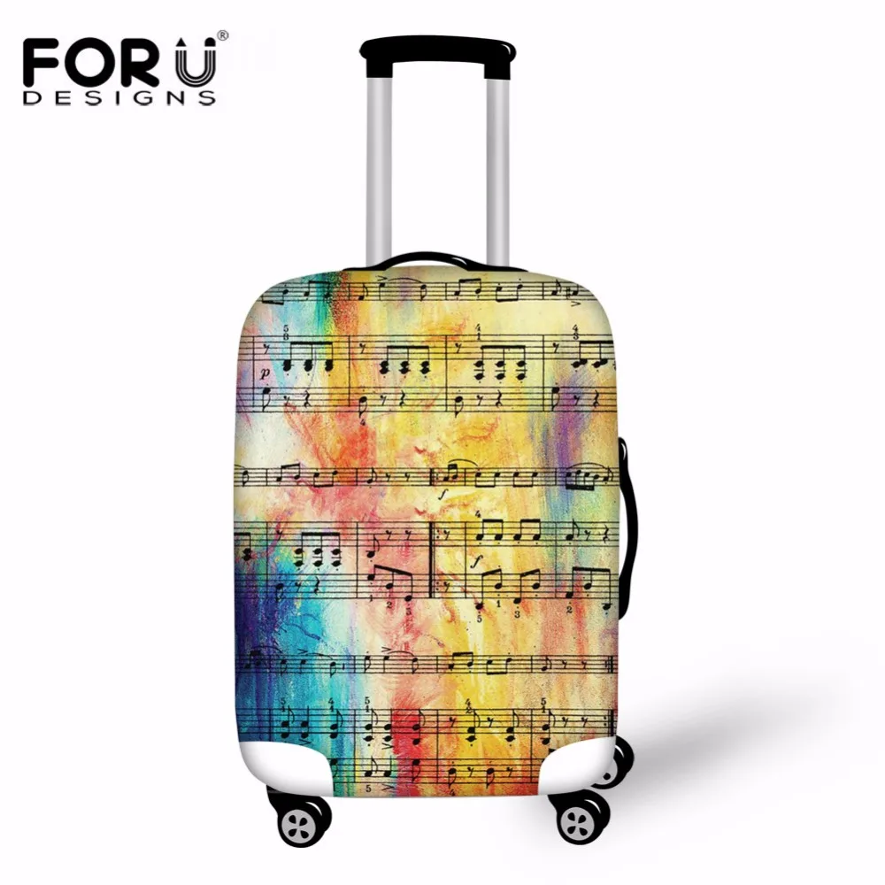 Эластичный Защитный чехол для багажа FORUDESIGNS чемодана на колесиках защиты от пыли