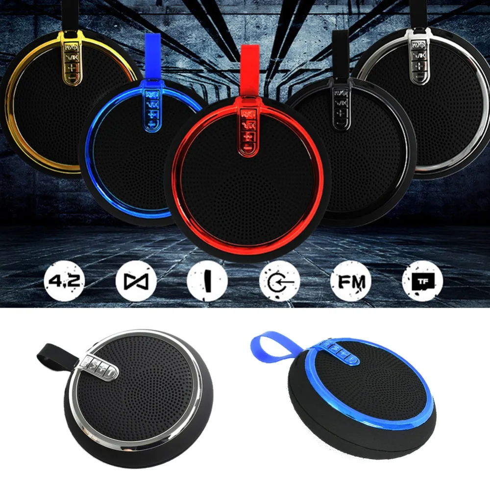 Buyincoins Супер Совместимость беспроводной bluetooth-динамик с высокими басами