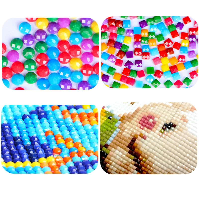 Набор алмазных игл 5D сделай сам с декоративной подвеской вышивка крестиком