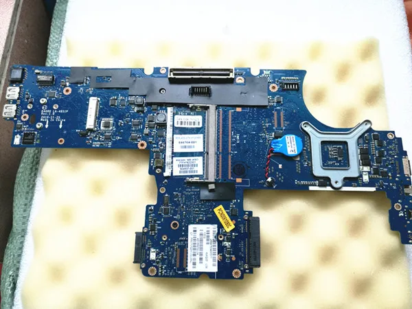 LA-4951P 595764-001 подходит для HP EliteBook 8540P 8540W KAQ00 материнская плата ноутбука DDR3 с