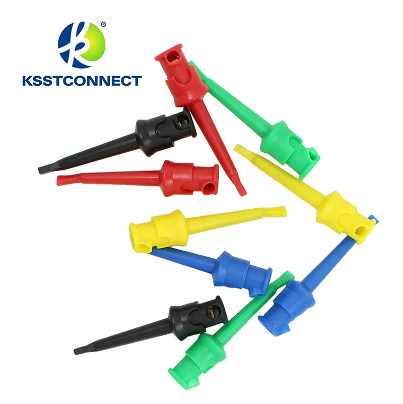 TPC135 мультиметр свинцовый провод комплект тестовый крюк зажим Захваты зонд