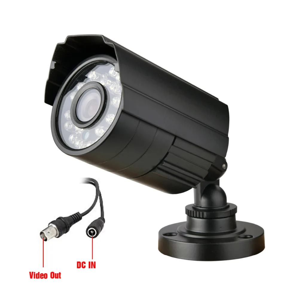 Камера видеонаблюдения LOXCAM HD 960H 1/3 дюйма цветная CMOS 1000tvl водонепроницаемая камера