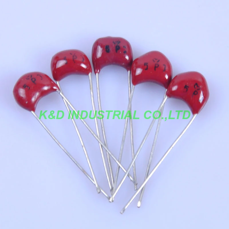 

10pcs Silver MICA Capacitor 5pF 500V Radial New Amp For Replace Guitar Amplifier