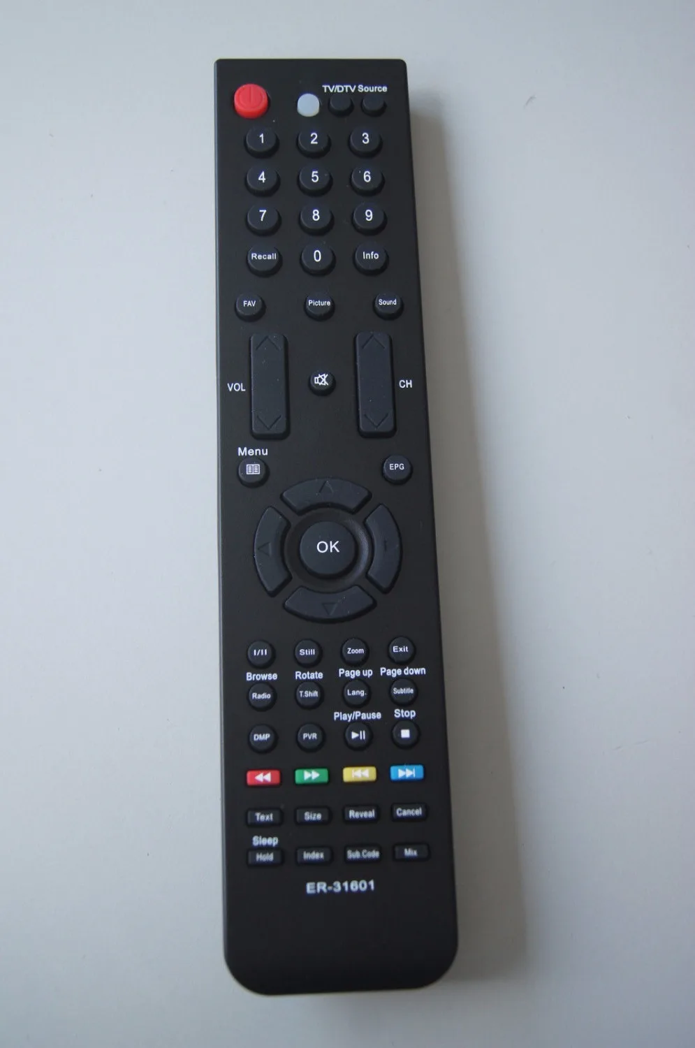 Оригинальный оригинальный пульт дистанционного управления для HISENSE TV ER-31601 ER31601 |