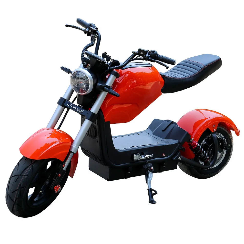 Hcgwork Miku Классический Электрический мотоцикл Скутер мотоцикл Ebike крутой стиль электрическая обезьяна