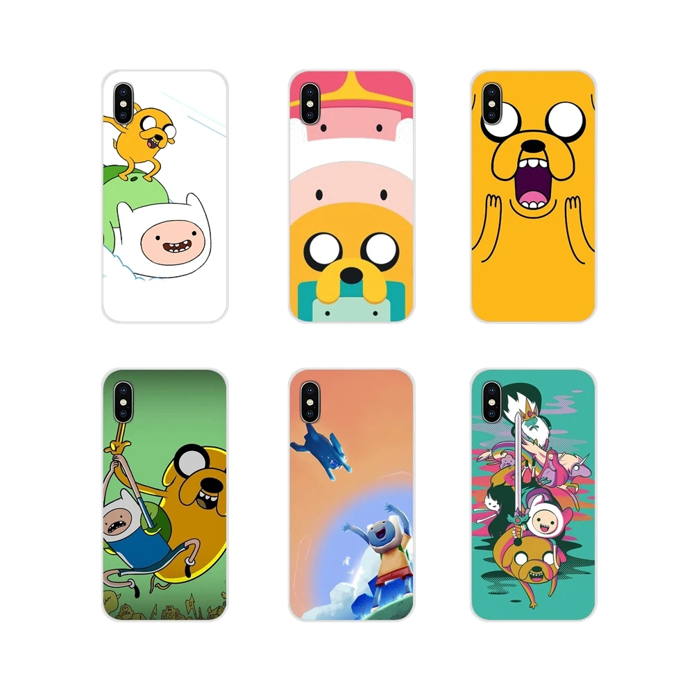 Мягкий чехол сумка для Sony Xperia Z Z1 Z2 Z3 Z5 compact M2 M4 M5 C4 E3 T3 XA Huawei Mate 7 8 Y3II Adventure Time finn fade с