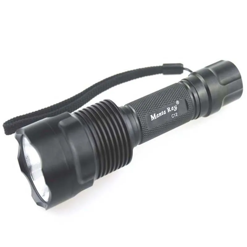 Manta Ray C12 LUMINUS SST-40-W 1650lm SMO/OP светодиодный фонарик(1x18650
