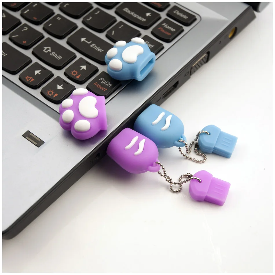 USB 3 0! флеш-накопитель 64 ГБ 3.0 в виде мультяшного кота ГБ/32 ГБ/16 ГБ/8 бесплатная