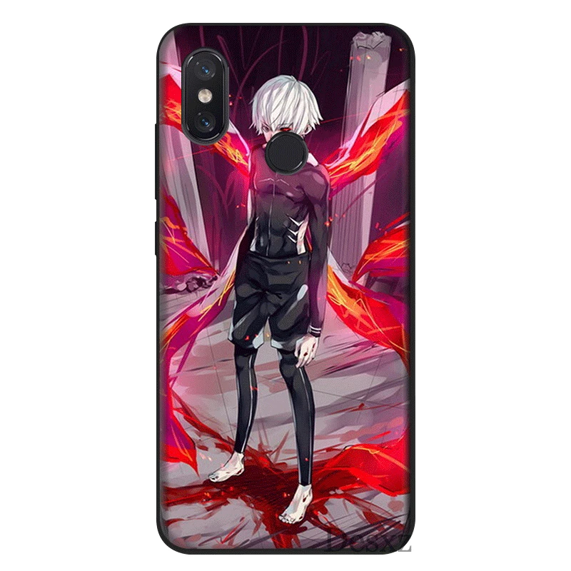 Чехол для мобильного телефона Desxz из силикона для Xiaomi Redmi Note 4 4X 5 6 7 Pro 5A Prime с рисунком Tokyo Ghoul.