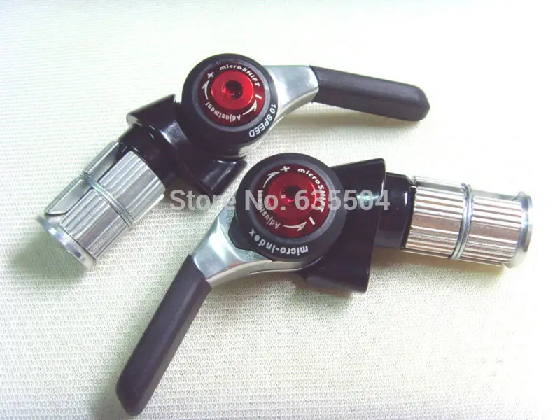 Shifter Bs-a10 2 / 3 X 10 Speed Double/trip Derailleur Compatible For Shimano