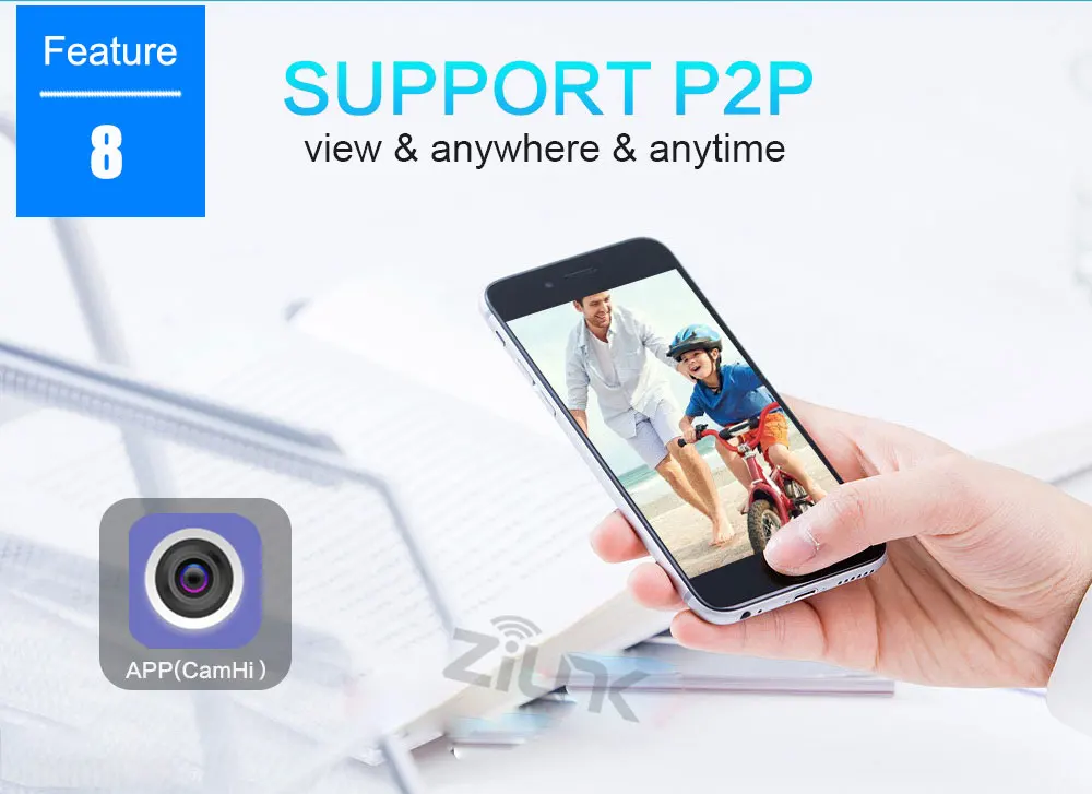 ZILNK ip-камера безопасности, открытая PTZ 5X Zoom Onvif 960P 1080P HD беспроводная wifi Мини скоростная купольная камера, водонепроницаемая H.264 IR 50M