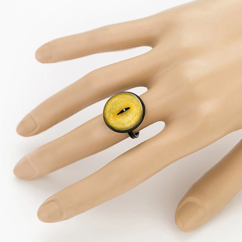 Ювелирные изделия SUTEYI ювелирные с желтым глазом дракона фотографией кошачий