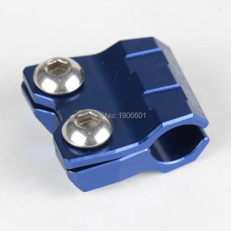 Зажимы для тормозной линии Caken CNC зажим шланга YZ125 YZ250 YZ250F YZ450F 09-15 мотоциклетный